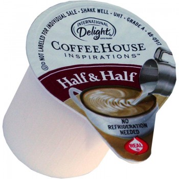 INTERNATIONAL DELIGHT COFFEE HOUSE HALF & HALF 180CT